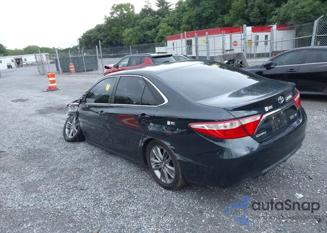 2017 Toyota Camry Hybrid Se from USA, damaged, VIN 4T1BD1FK1HU223420